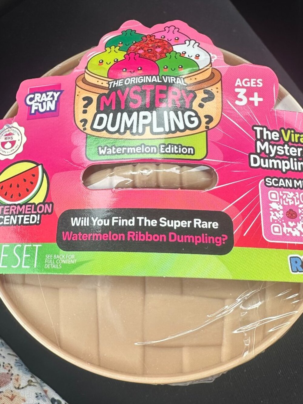 RMS Watermelon Mystery Dumpling